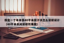 我是一个单身族40平米房子该怎么装修设计（40平米单间装修效果图）