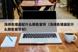 浅绿色墙面配什么颜色窗帘（浅绿色墙面配什么颜色窗帘好）