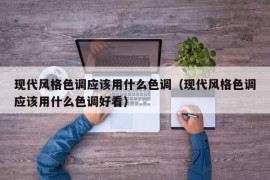 现代风格色调应该用什么色调（现代风格色调应该用什么色调好看）