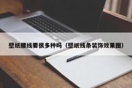 壁纸腰线要很多种吗（壁纸线条装饰效果图）