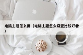 电脑主题怎么用（电脑主题怎么设置比较好看）