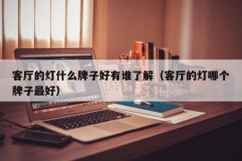 客厅的灯什么牌子好有谁了解（客厅的灯哪个牌子最好）