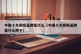 中国十大橱柜品牌是什么（中国十大橱柜品牌是什么牌子）