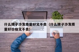 什么牌子沙发质量好又不贵（什么牌子沙发质量好价格又不贵）