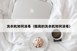 洗衣机如何消毒（租房的洗衣机如何消毒）