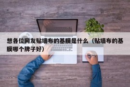 想各位网友贴墙布的基膜是什么（贴墙布的基膜哪个牌子好）