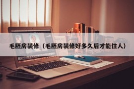 毛胚房装修（毛胚房装修好多久后才能住人）