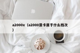 a2000x（a2000显卡属于什么档次）