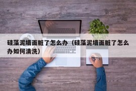 硅藻泥墙面脏了怎么办（硅藻泥墙面脏了怎么办如何清洗）