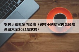 农村小别墅室内装修（农村小别墅室内装修效果图大全2021复式楼）