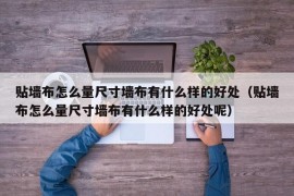 贴墙布怎么量尺寸墙布有什么样的好处（贴墙布怎么量尺寸墙布有什么样的好处呢）