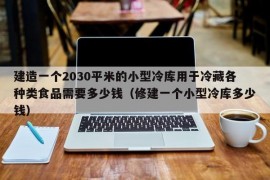 建造一个2030平米的小型冷库用于冷藏各种类食品需要多少钱（修建一个小型冷库多少钱）