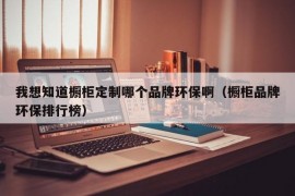 我想知道橱柜定制哪个品牌环保啊（橱柜品牌环保排行榜）