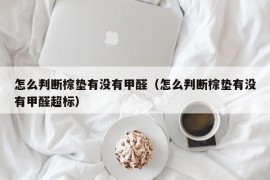 怎么判断棕垫有没有甲醛（怎么判断棕垫有没有甲醛超标）