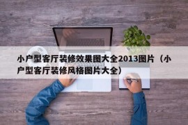 小户型客厅装修效果图大全2013图片（小户型客厅装修风格图片大全）