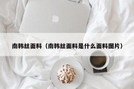 南韩丝面料（南韩丝面料是什么面料图片）