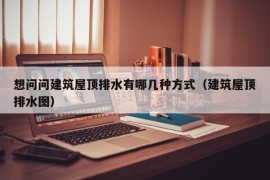 想问问建筑屋顶排水有哪几种方式（建筑屋顶排水图）