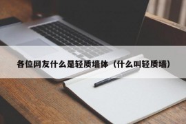 各位网友什么是轻质墙体（什么叫轻质墙）