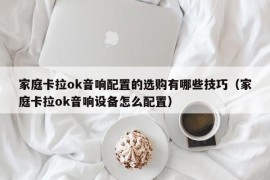 家庭卡拉ok音响配置的选购有哪些技巧（家庭卡拉ok音响设备怎么配置）