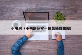 小书房（小书房卧室一体装修效果图）