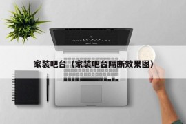 家装吧台（家装吧台隔断效果图）