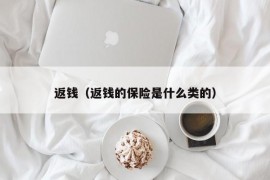 返钱（返钱的保险是什么类的）