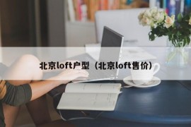 北京loft户型（北京loft售价）