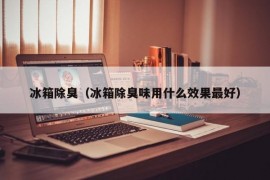 冰箱除臭（冰箱除臭味用什么效果最好）