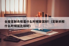 全屋定制衣柜是什么时候安装好!（定制衣柜什么时候装比较好）