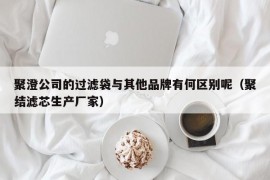 聚澄公司的过滤袋与其他品牌有何区别呢（聚结滤芯生产厂家）