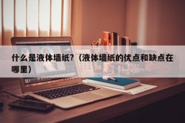 什么是液体墙纸?（液体墙纸的优点和缺点在哪里）