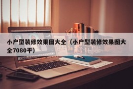 小户型装修效果图大全（小户型装修效果图大全7080平）