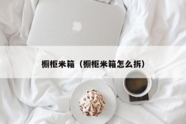 橱柜米箱（橱柜米箱怎么拆）