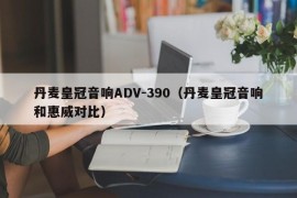 丹麦皇冠音响ADV-390（丹麦皇冠音响和惠威对比）