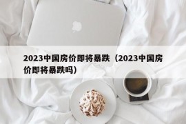 2023中国房价即将暴跌（2023中国房价即将暴跌吗）