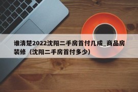 谁清楚2022沈阳二手房首付几成_商品房装修（沈阳二手房首付多少）