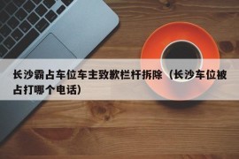 长沙霸占车位车主致歉栏杆拆除（长沙车位被占打哪个电话）