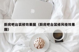 厨房吧台装修效果图（厨房吧台装修风格效果图）