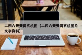 二四六天天网玄机图（二四六天天网玄机图片文字资料）