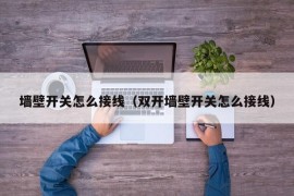 墙壁开关怎么接线（双开墙壁开关怎么接线）