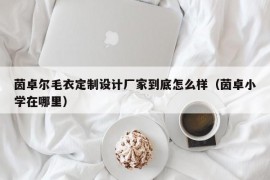 茵卓尔毛衣定制设计厂家到底怎么样（茵卓小学在哪里）