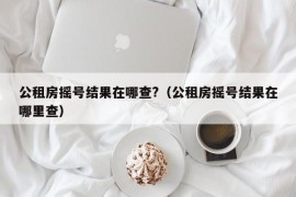 公租房摇号结果在哪查?（公租房摇号结果在哪里查）