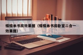 榻榻米书房效果图（榻榻米书房卧室二合一 效果图）