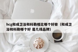 hcg和成卫浴和科勒相比哪个好些（和成卫浴和科勒哪个好 是几线品牌）