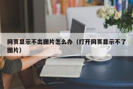 网页显示不出图片怎么办（打开网页显示不了图片）