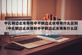 中孔钢边止水带和中平钢边止水带有什么区别（中孔钢边止水带和中平钢边止水带有什么区别）