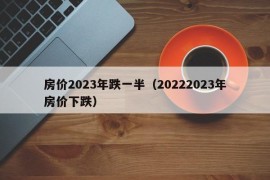 房价2023年跌一半（20222023年房价下跌）