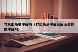 竹炭能吸收甲醛吗（竹炭吸满甲醛后反而会释放甲醛吗）