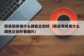 厨房装修用什么颜色比较好（厨房装修用什么颜色比较好看图片）