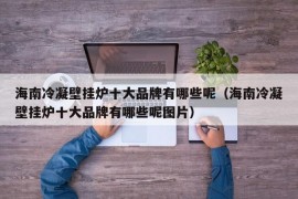 海南冷凝壁挂炉十大品牌有哪些呢（海南冷凝壁挂炉十大品牌有哪些呢图片）